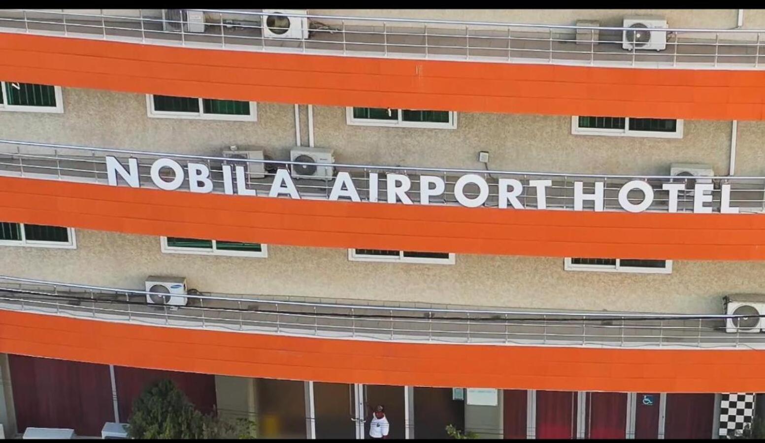 Nobila Airport Hotel Cotonou Buitenkant foto