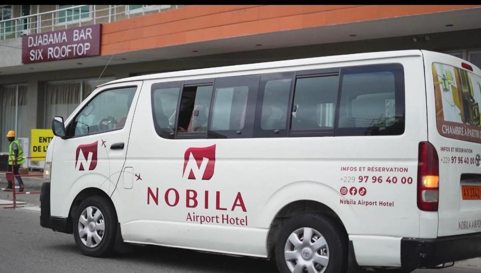 Nobila Airport Hotel Cotonou Buitenkant foto