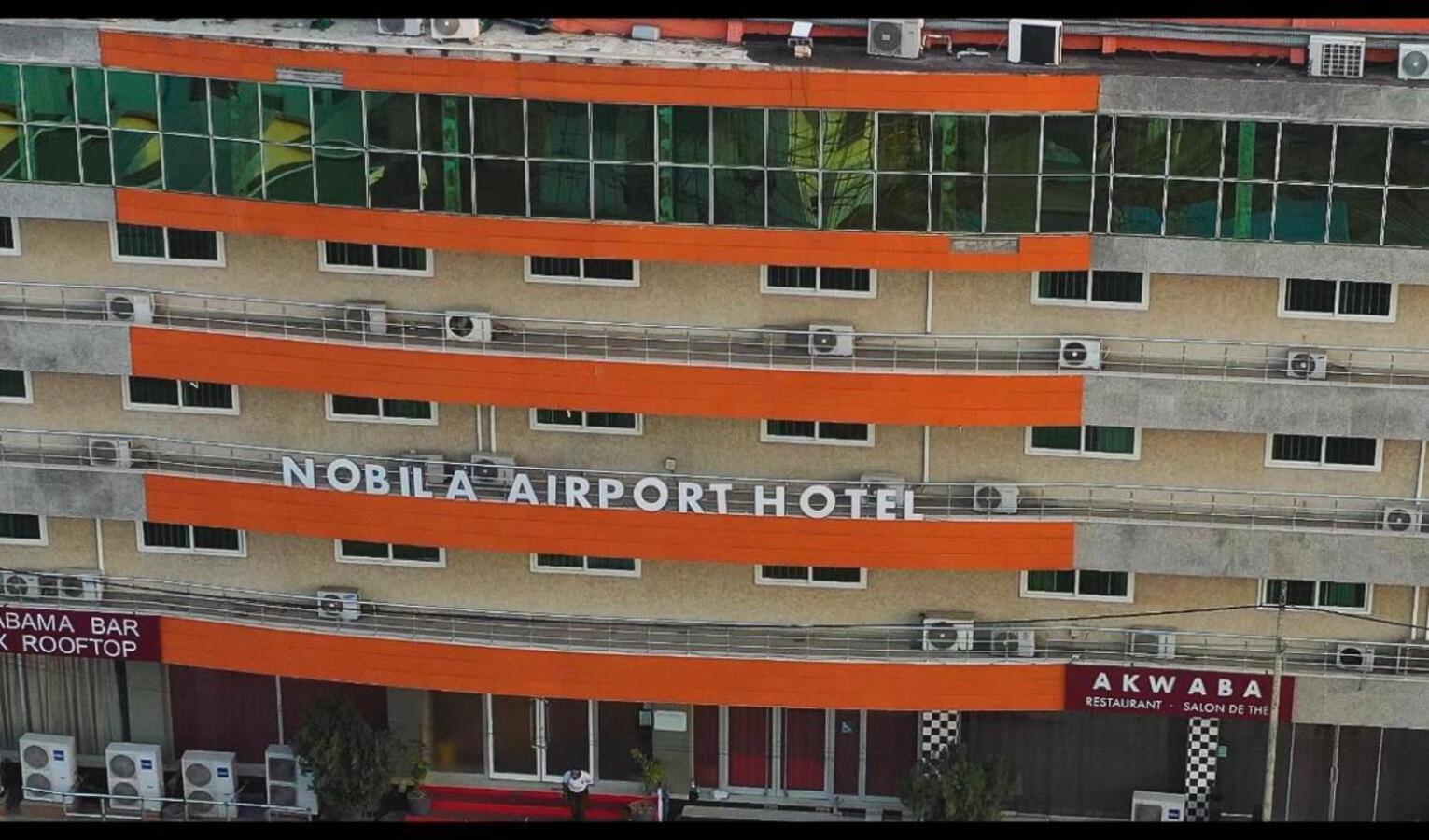 Nobila Airport Hotel Cotonou Buitenkant foto