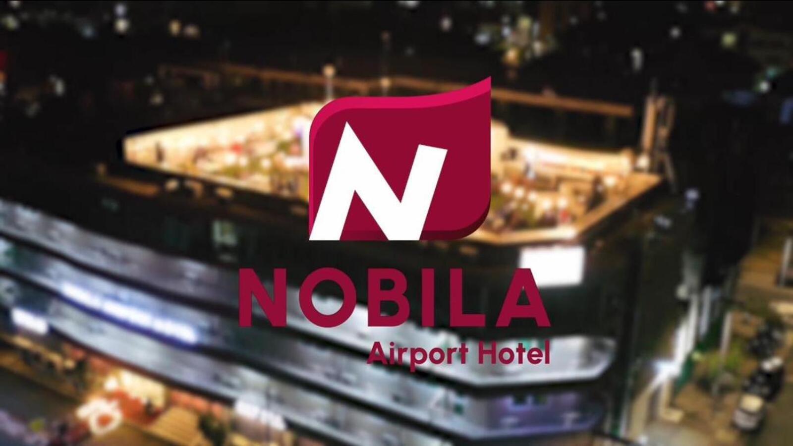 Nobila Airport Hotel Cotonou Buitenkant foto