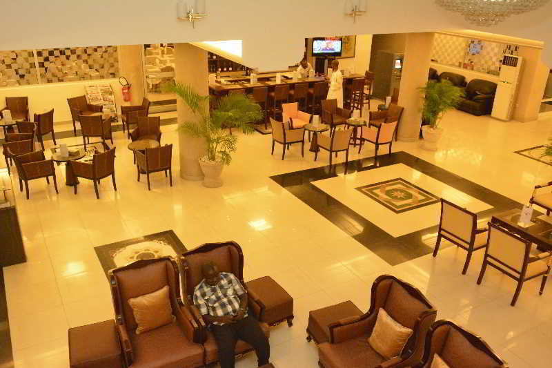 Nobila Airport Hotel Cotonou Buitenkant foto